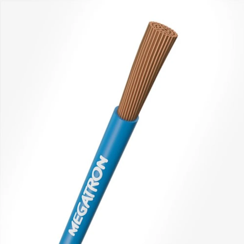 CABO FLEXÍVEL 1,5MM 750V MEGATRON AZUL - METRO