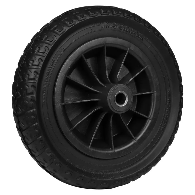 RODA PARA CARRINHO DE MÃO EVA EIXO 3/4 - WORKER