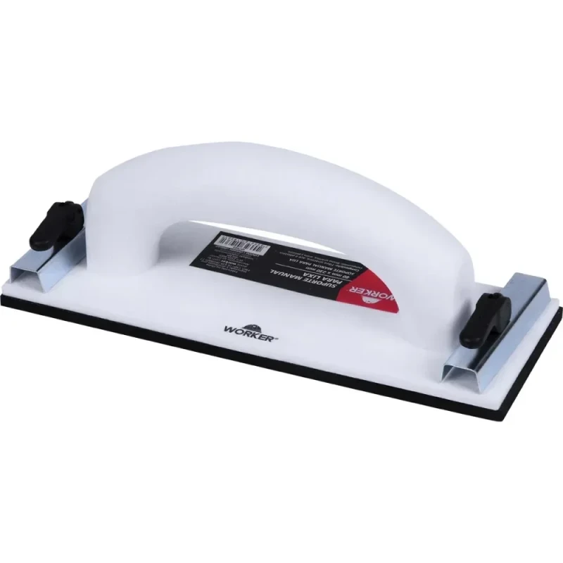 SUPORTE MANUAL PARA LIXA 80 X 230MM - WORKER