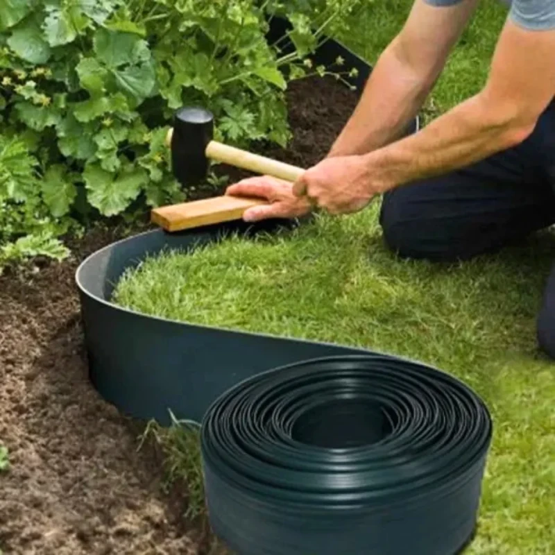 SEPARADOR DE GRAMA FLEXÍVEL 12CM X 50M - KALA