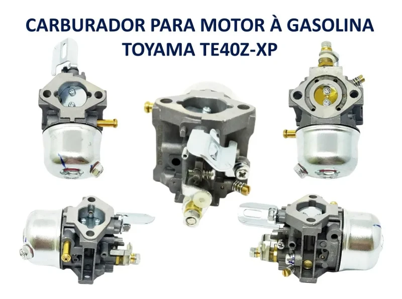 Carburador Motor Gasolina TE40zx Gasolina 4.0hp Boia - Toyama