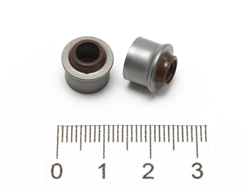 KIT RETENTOR GUIA VÁLVULA - 2 PEÇAS - Branco