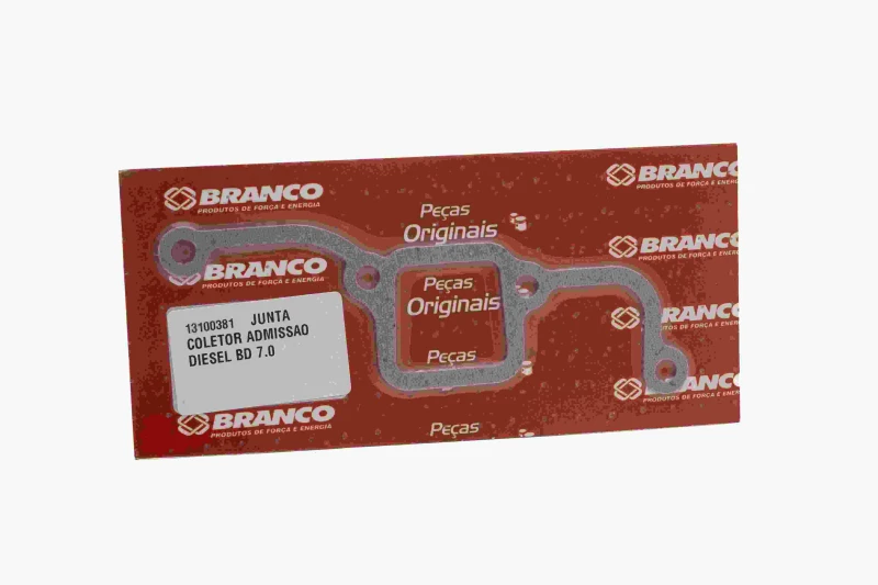 JUNTA COLETOR ADMISSAO BD 7.0/G2/XS - Branco