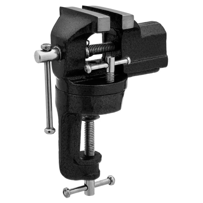 MINI TORNO DE BANCADA GIRATÓRIO 60MM - COLLINS