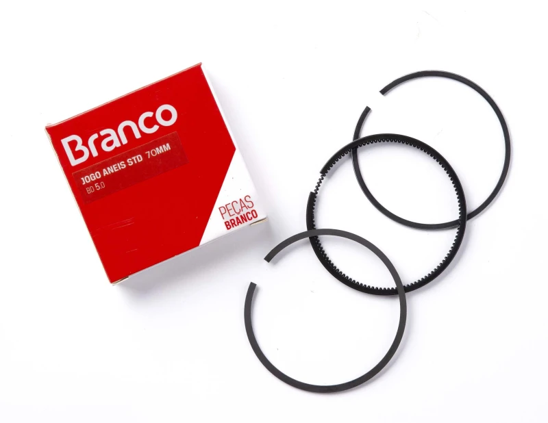 JOGO ANEIS STD 70MM BD5.0/G2/XS - Branco