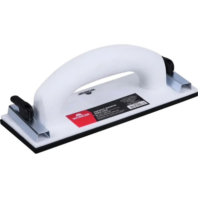 SUPORTE MANUAL PARA LIXA 80 X 230MM - WORKER