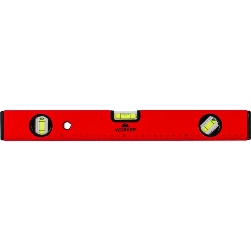 NÍVEL ALUMÍNIO TIPO BOX MAGNÉTICO 16" 400MM - WORKER