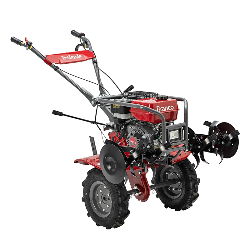 MOTOCULTIVADOR TRATORITO BRANCO BTTG 7,5