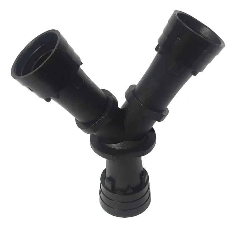 UNIAO EM Y 16MM C/ ANEL 6 PONTAS IMPLEBRAS