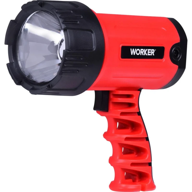 LANTERNA RECARREGÁVEL SUPER LED 200 LUMENS - WORKER